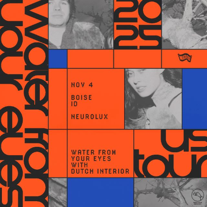 WATER FROM YOUR EYES , Dutch Interior
