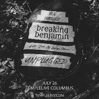 Ben Burnley of Breaking Benjamin Unplugged featuring Josh & Lacey Sturm