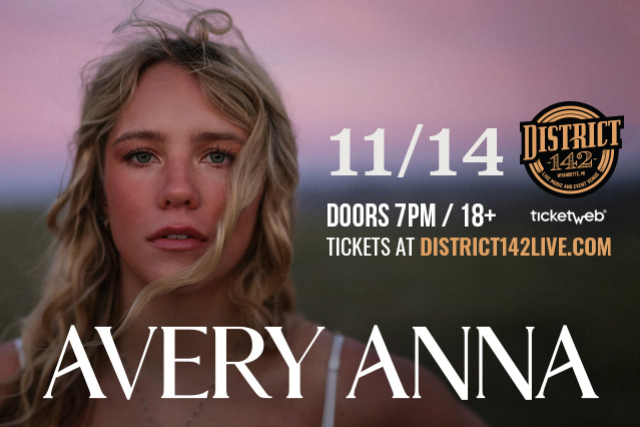AVERY ANNA - LET GO LETTERS TOUR