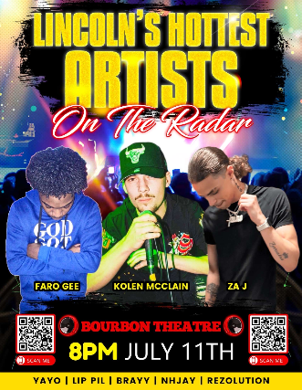 Kolen McClain, Faro Gee, Za J