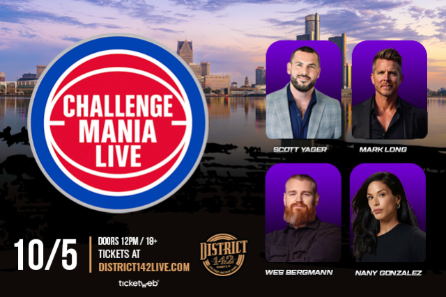 CHALLENGE MANIA LIVE - DETROIT