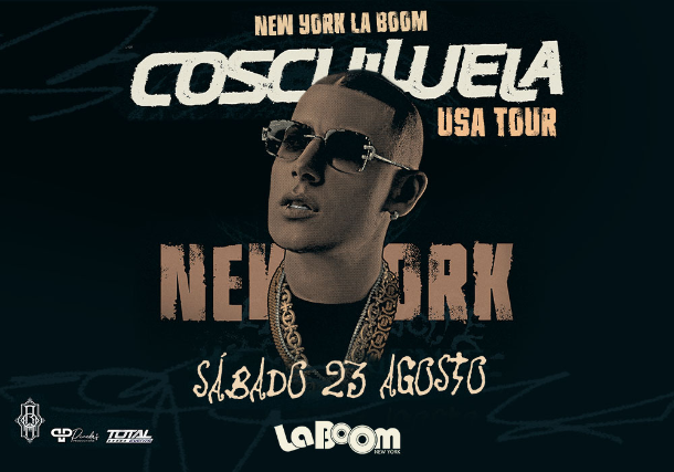 Cosculluela USA TOUR 25