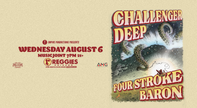Challenger Deep, Four Stroke Baron, TBA