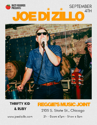 Joe Di Zillo, Thrifty Kid, Ruby