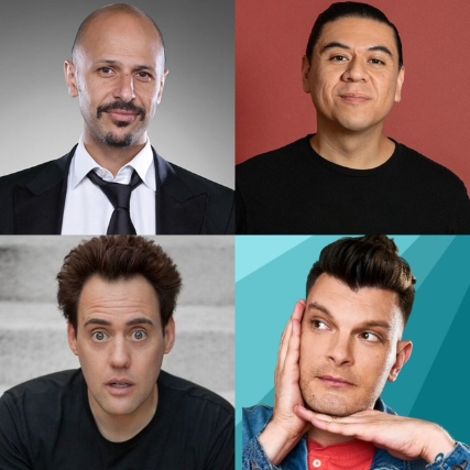 Tonight at the Improv ft. Maz Jobrani, Orny Adams, Chris Estrada, Caroline Rhea, Kirk Fox, Justin Martindale, Frazer Smith and more TBA
