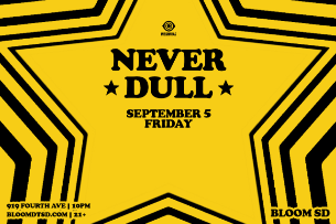 Never Dull 'Big Disco Energy' Tour