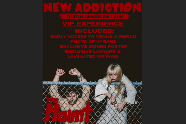 THE HAUNT - "VIP PACKAGE"