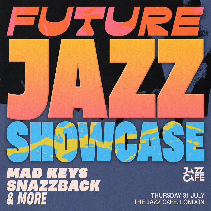 Future Jazz Showcase: Mad Keys, Snazzback & more