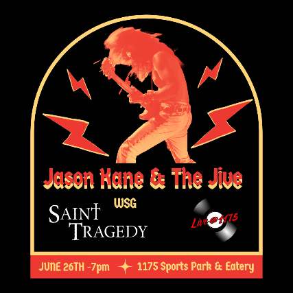 Jason Kane and the Jive WSG Saint Tragedy