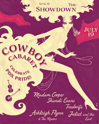 Second Annual Cowboy Cabaret