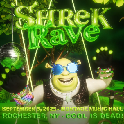 SHREK RAVE