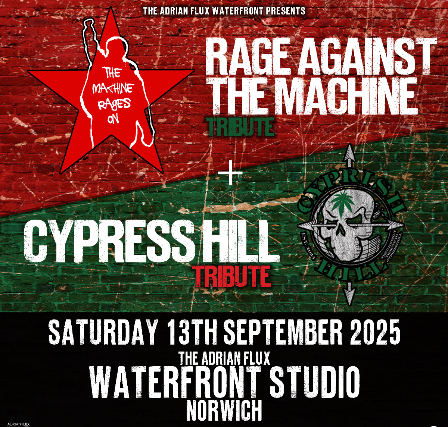The Machine Rages On (Rage Against The Machine Tribute) + Cyprish Hill (Cypress Hill Tribute)