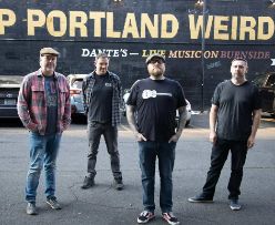 CHRIS MARGOLIN & THE CONTRABAND EP Release Show with Phantom Note