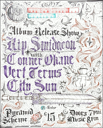 Rip Smidgeon + Conner O'Kane + Vert Terms + City Sun