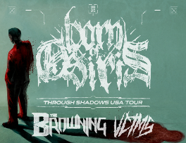 BORN OF OSIRIS Through Shadows USA Tour
