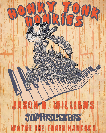 Jason D. Williams, Supersuckers, Wayne Hancock