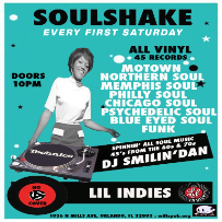 Soulshake with DJ Smilin Dan