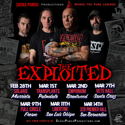 EXPLOITED AT LIQUID BREWERY IN SAN LUIS OBISPO