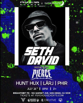 Psychosis Events & NiteDaze Presents: Seth David