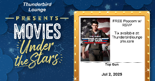 Movies Under the Stars: TOP GUN (1986)
