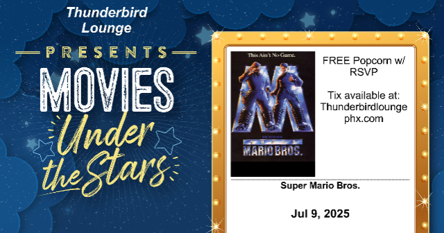 Movies Under the Stars: SUPER MARIO BROS. (1993)