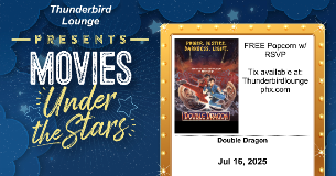 Movies Under the Stars: DOUBLE DRAGON (1994)