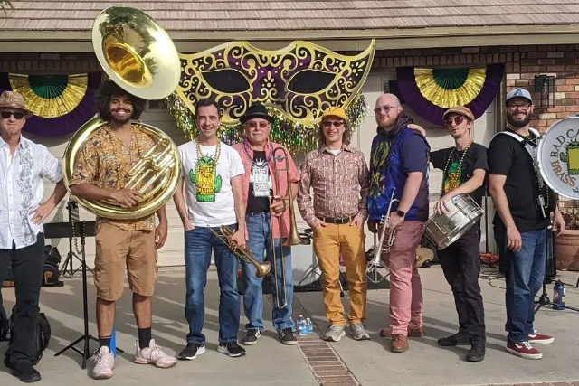 THE SOUNDS OF NEW ORLEANS WITH BAD CACTUS BRASS BAND: SUMMER MATINEE SERIES
