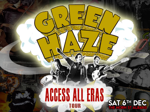 Green Haze - The UK's No.1 Green Day Tribute