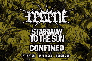 Resent, Stairway To The Sun, Confined, At Water, Barefaced, Punch Out