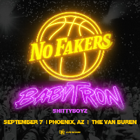 Babytron: No Fakers Tour