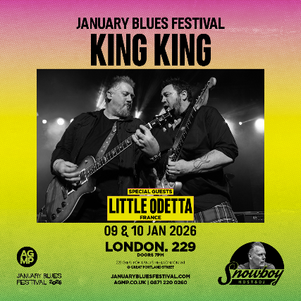 January Blues Festival: King King + Little Odetta