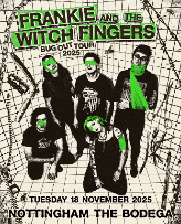 Frankie & The Witch Fingers Frankie & The Witch Fingers