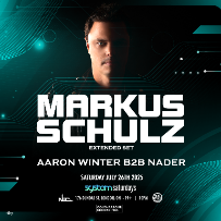 MARKUS SCHULZ at System Saturdays