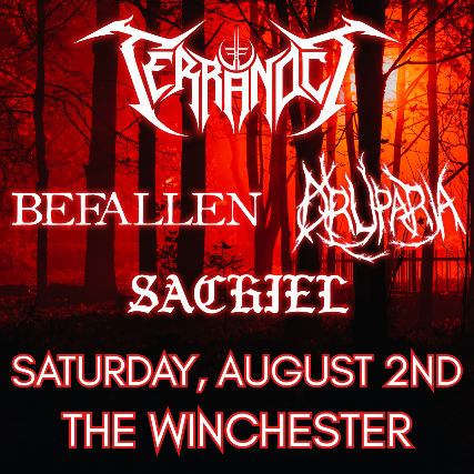 Terranoct, Befallen, Druparia, & Sachiel