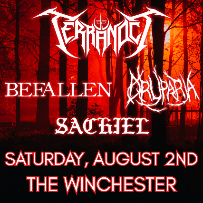 Terranoct, Befallen, Druparia, & Sachiel