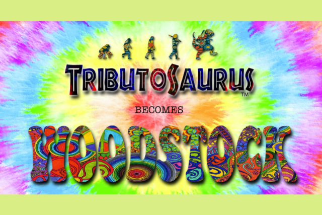 Tributosaurus Becomes WOODSTOCK at FITZGERALDS Outdoors!