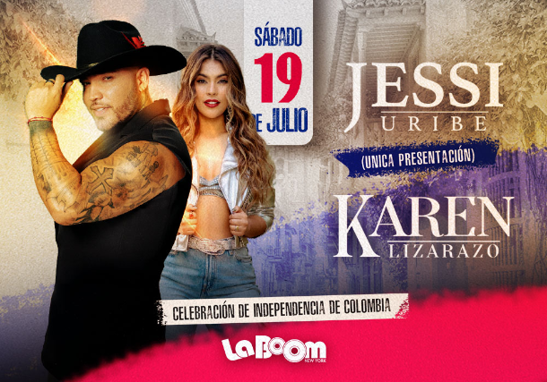 Jessi Uribe En Concierto @LaBoomNY