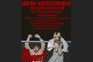 THE HAUNT - "VIP PACKAGE"
