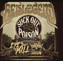 Suck Out The Poison Tour