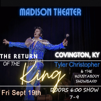The Return Of The King: An Unrivaled Tribute To Elvis