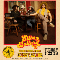 Ellis Bullard w/ Henry Warde