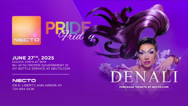 Necto Pride Presents: Denali