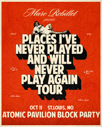 Marc Rebillet at Atomic Pavilion