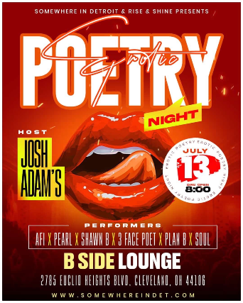 EROTIC POETRY NIGHT