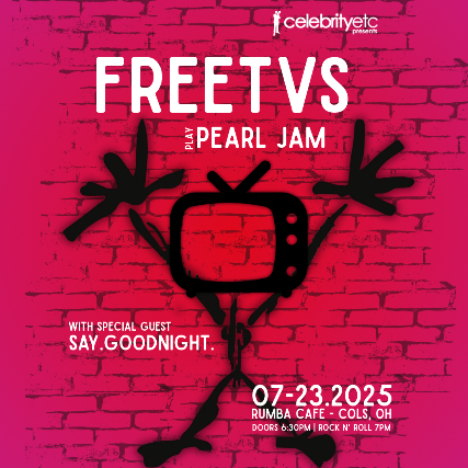 FREETVS play Pearl Jam w/ Say.Goodnight.