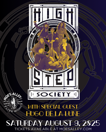 High Step Society w/ Hugo de la Lune