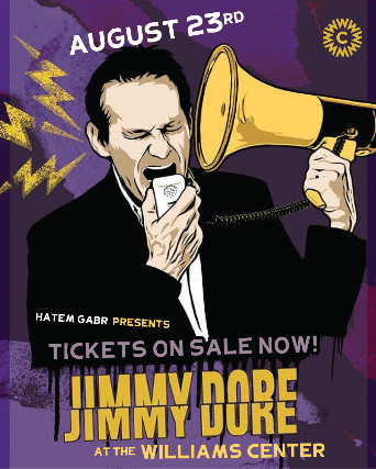 Jimmy Dore at the Williams Center