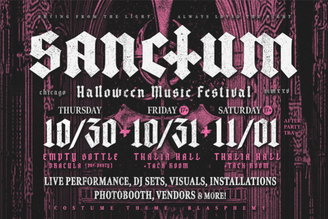 Sanctum Dark Music Festival - FRIDAY