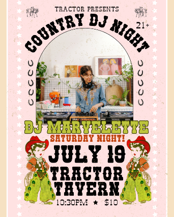 Post-Show Country Party w/ DJ Marvelette
