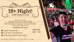 18+ Night